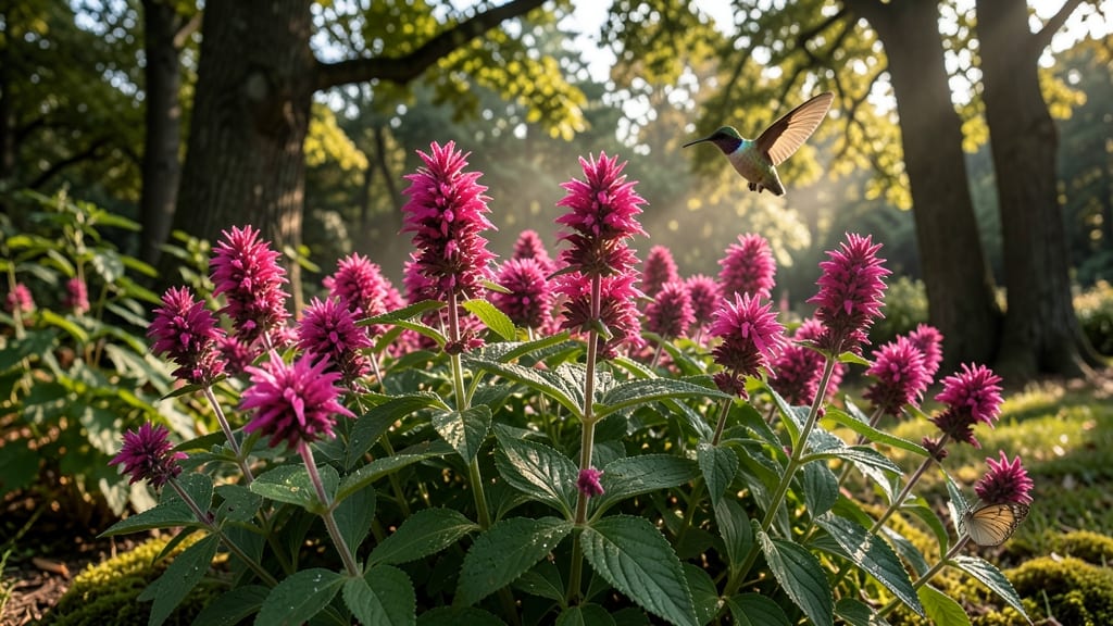 Bee Balm: Hummingbird Favorite with Long Blooms