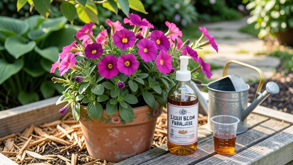 Liquid Bloom Fertilizer: Instant Root Boost for Explosive Flower Growth