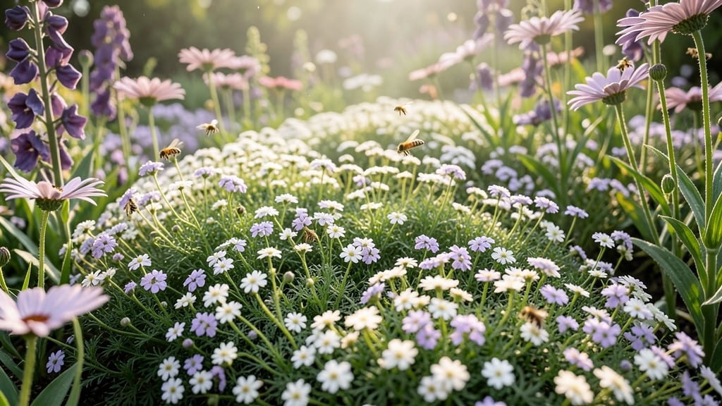 Sweet Alyssum for Pollinator-Friendly Borders