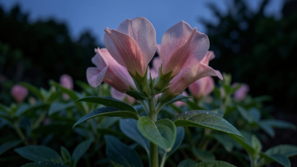 Evening Snapdragon