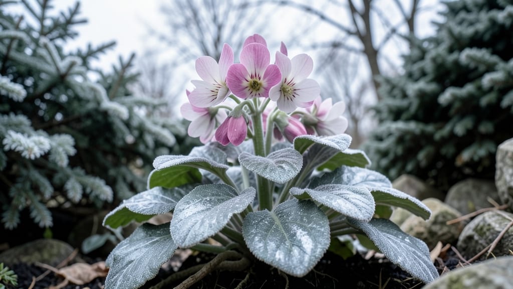Cyclamen Coum Winter Cyclamen