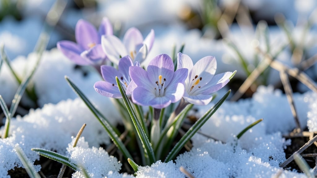 Crocus Vernus Early Spring Crocus