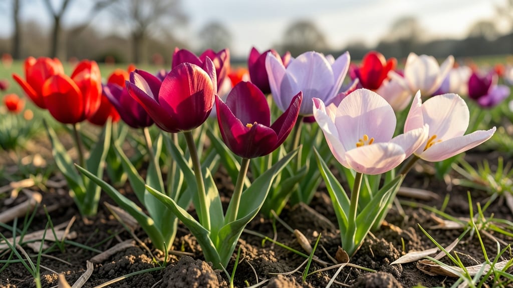 Tulips for Classic Spring Elegance