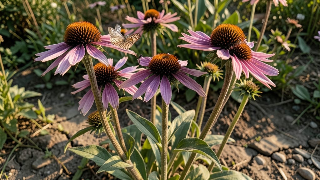Coneflower Echinacea Purpurea