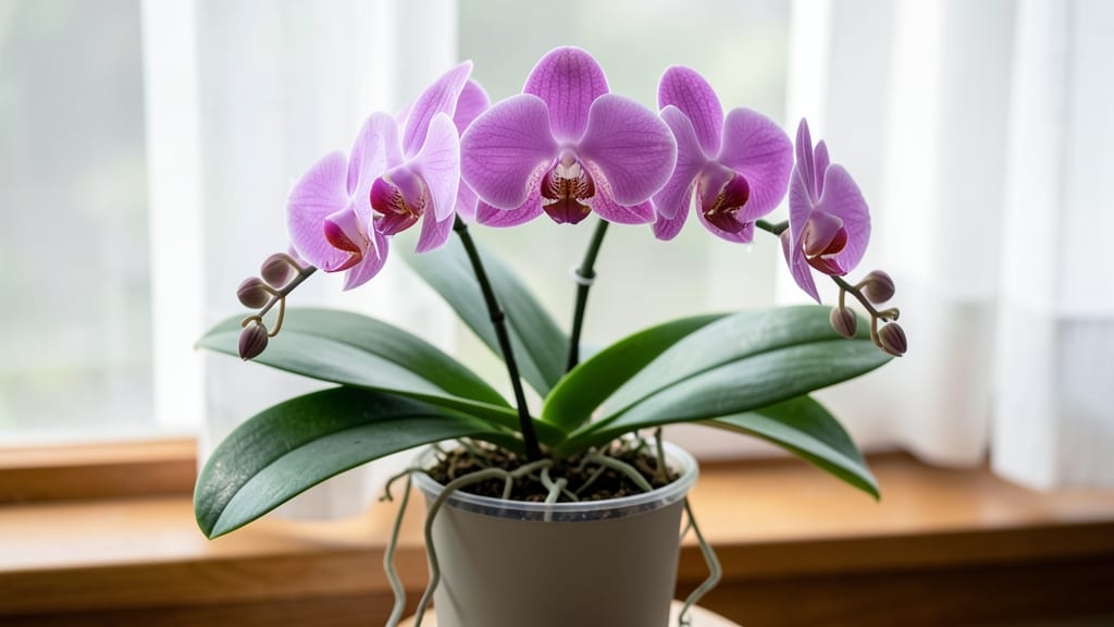 How Long Do Orchids Bloom For: Exact Days by Variety and Light Needs