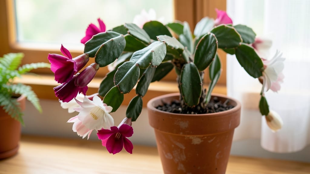 Christmas Cactus Bloom Colors: Why Pink, Purple, and White Appear Together
