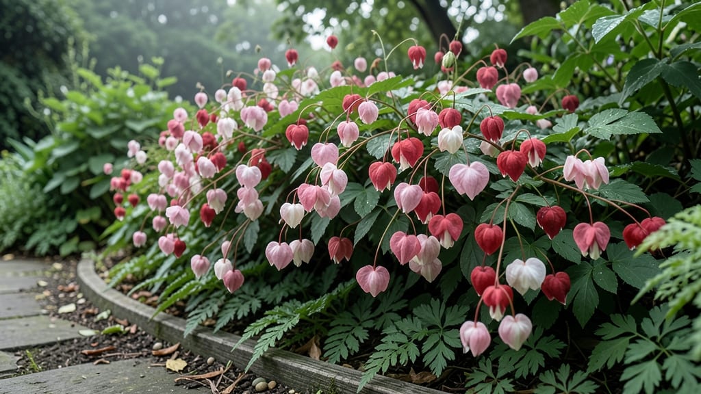 Bleeding Heart Flowers