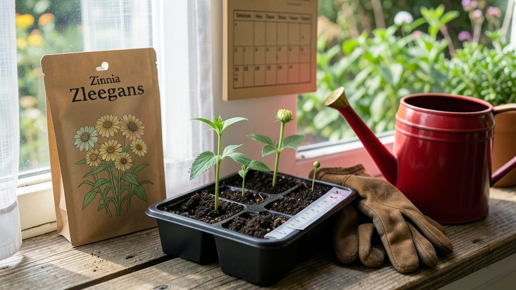 How Long Do Zinnias Take to Bloom From Seed: Exact Days by Variety and Soil Prep Tips