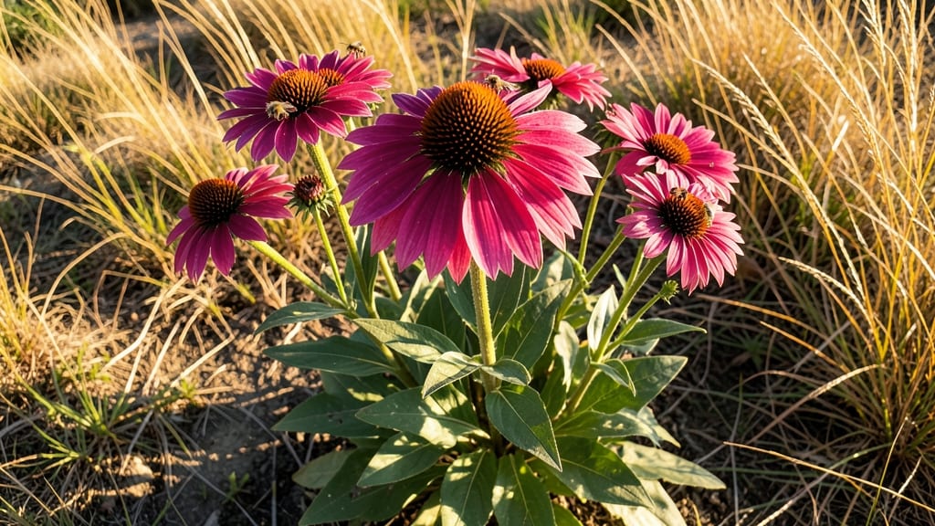 Coneflower Echinacea Purpurea
