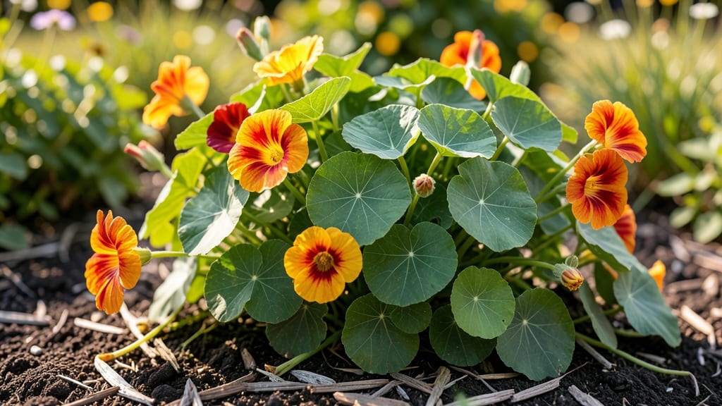 Nasturtium Bloom Time: Fastest Varieties That Flower in 45 Days