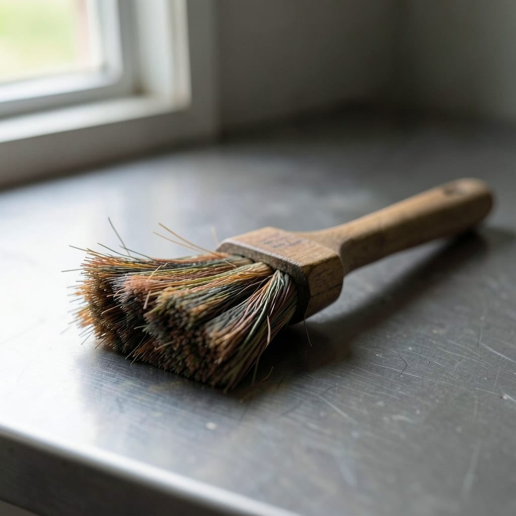 The basting brush