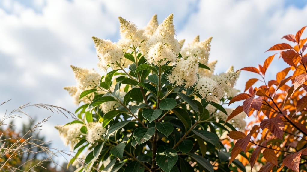 Dwarf Fothergilla Spectabilis