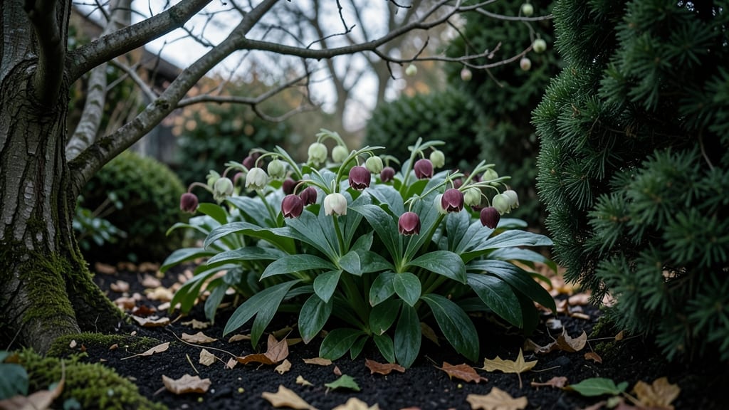Hellebores Bring Winter Elegance