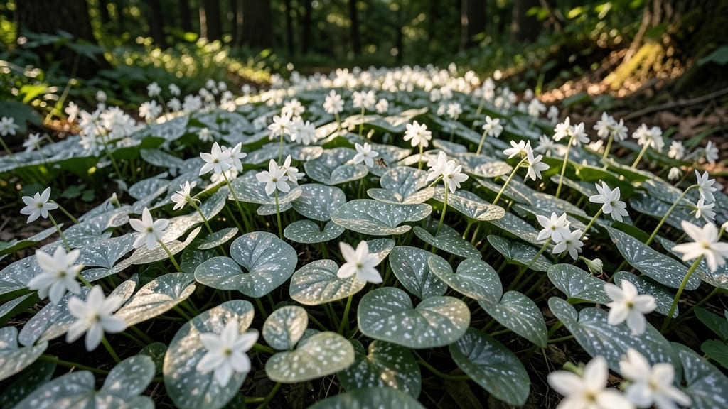 Lamium 'White Nancy' for Butterflies and Shade