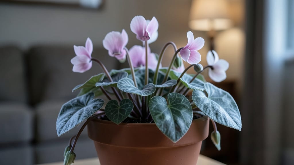 Cyclamen: Elegant Winter Garden Blooms