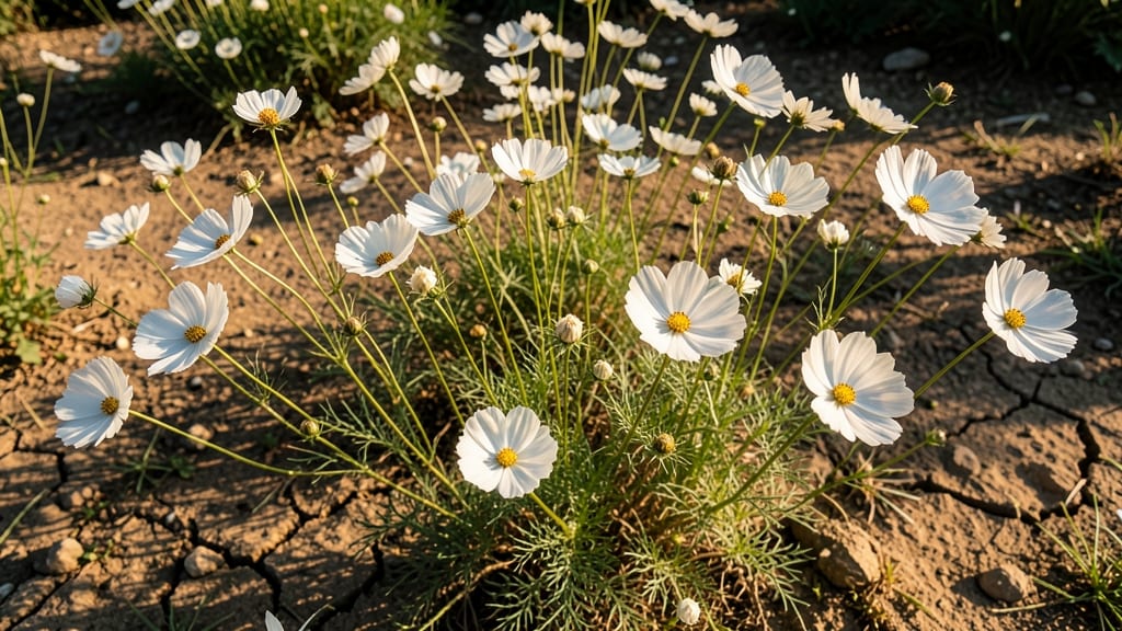 White Cosmos: Effortless Summer Blooms