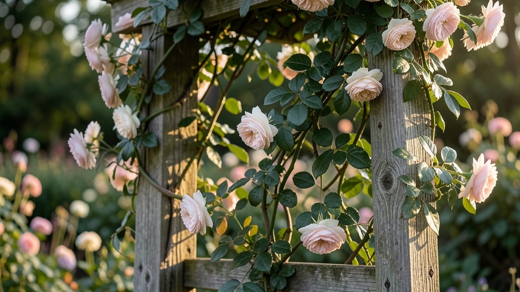 Climbing Roses Evergreen Varieties