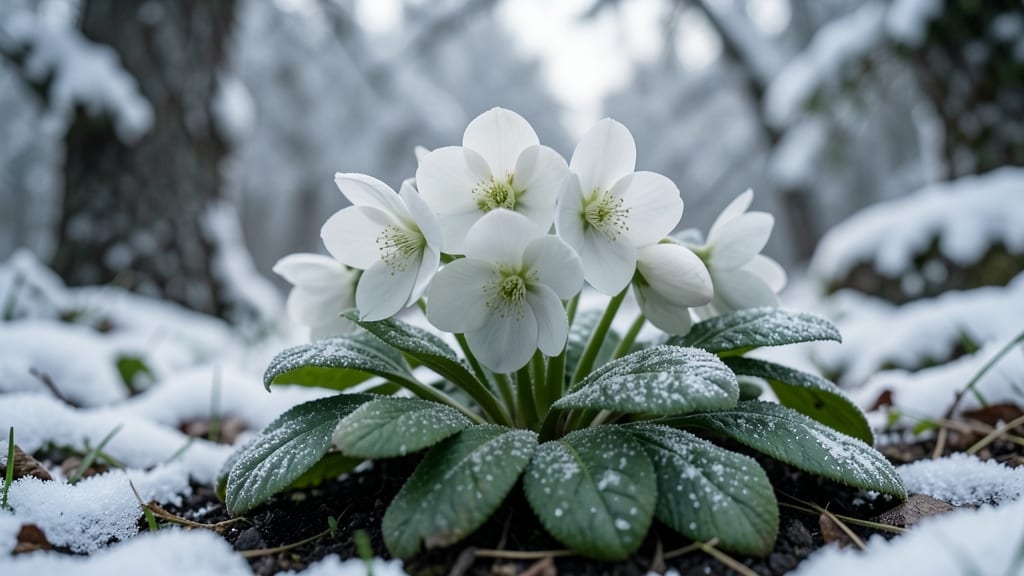 Christmas Rose Helleborus Niger