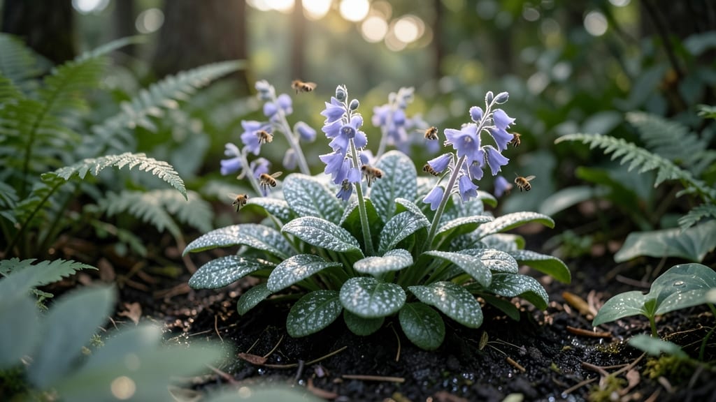 10 Flowers That Bloom In Partial Sun: Low-Maintenance Picks for Shady Garden Spots