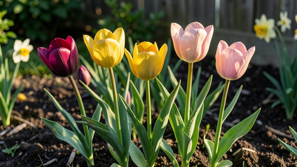 Tulip Bloom Time: Zone-Specific Calendar for Peak Season Colors