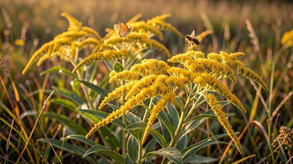 Goldenrod Solidago Virgaurea