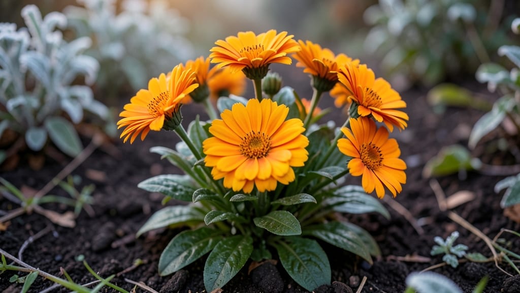 Calendula for Healing Gardens