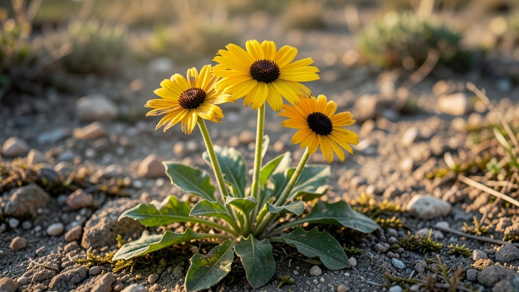 Black-Eyed Susan Rudbeckia Hirta
