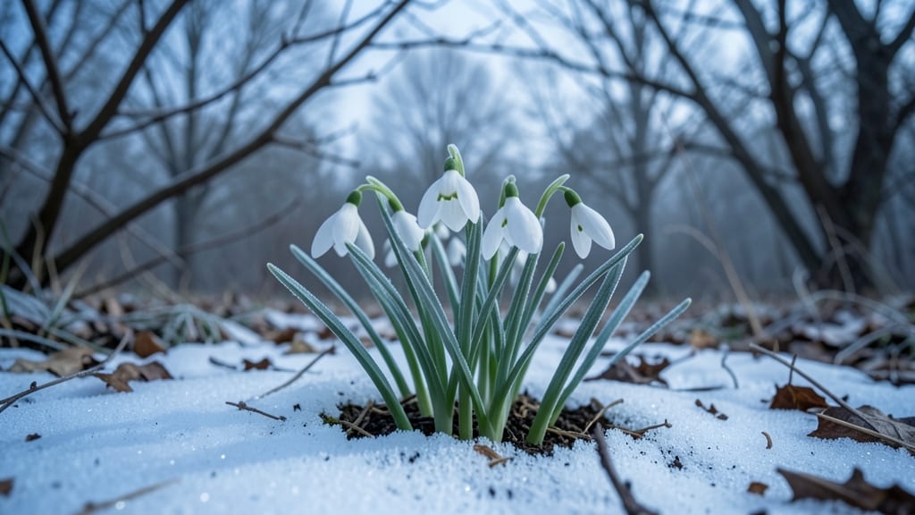 Snowdrop: Tiny White Harbingers of Spring