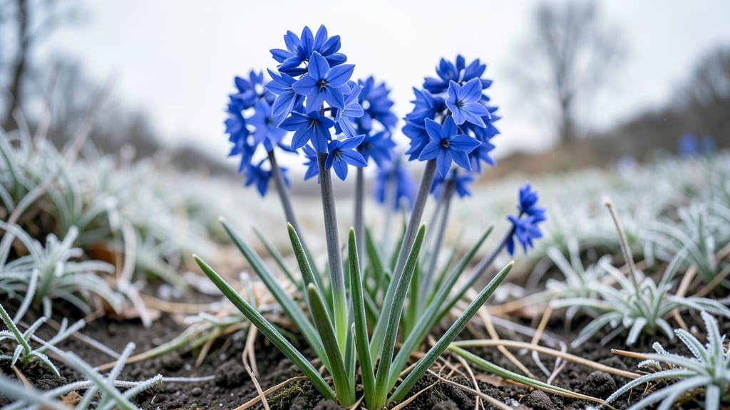 Siberian Squill Scilla Siberica
