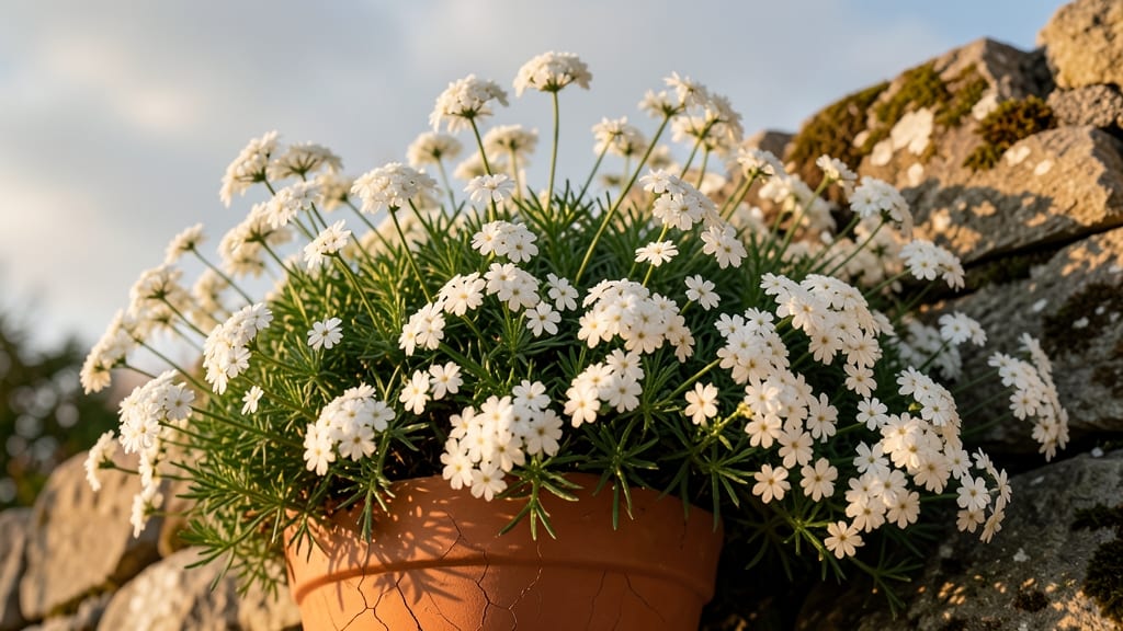 Candytuft: Airy White Cloud Effect