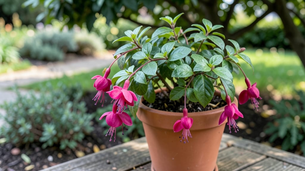 Fuchsia Bloom Time: How Heat Triggers Second Flushes Naturally