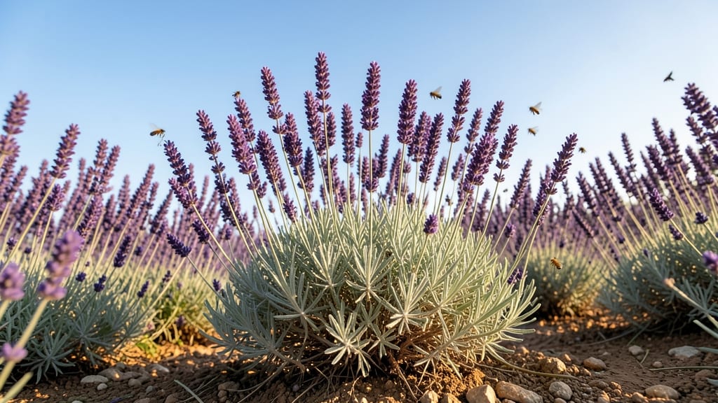 Lavender Spikes for Pollinator Gardens