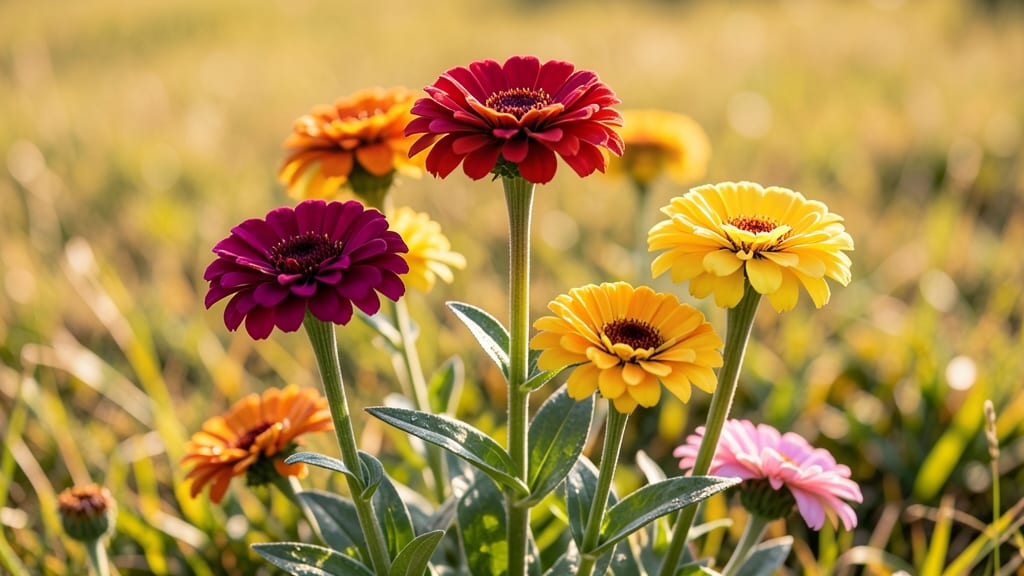 Zinnia 'Benary's Giant' for Cutting Gardens