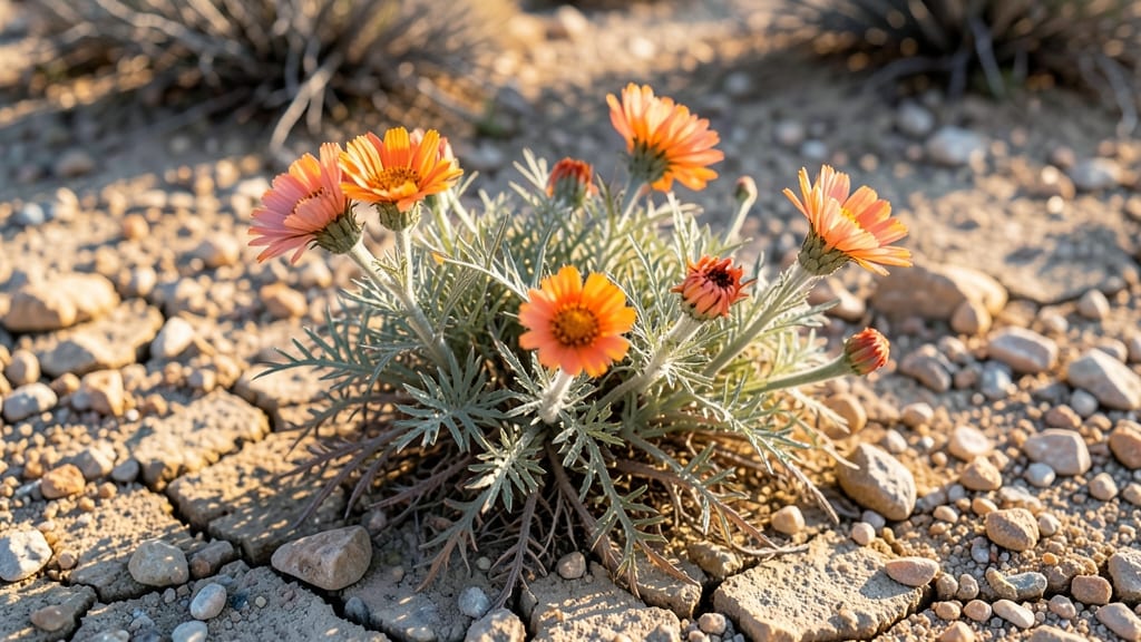 Desert Marigold for Xeric Landscapes