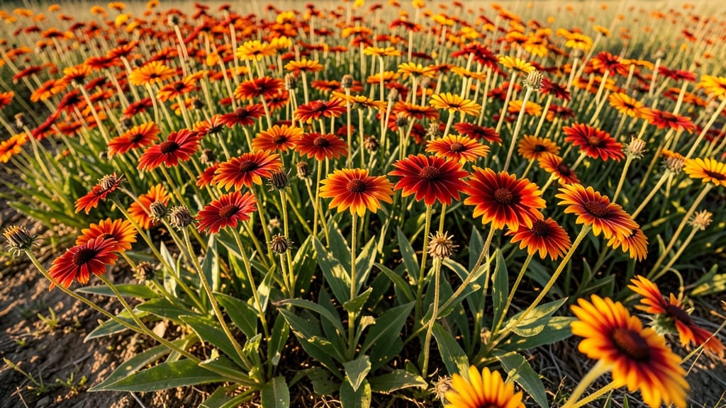 Blanket Flower Annual Varieties