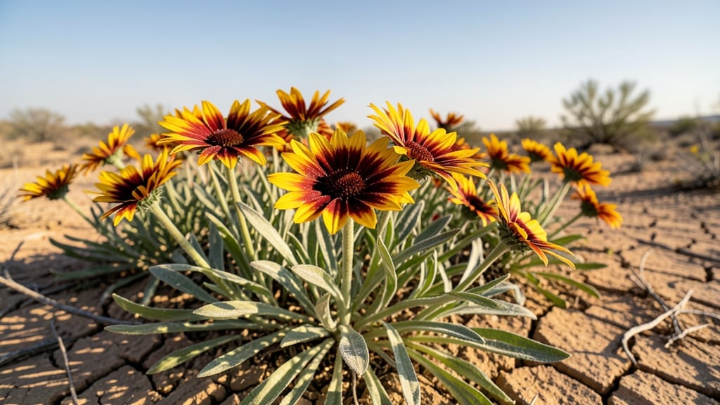 Gaillardia 'Arizona Sun' Heat Tolerance