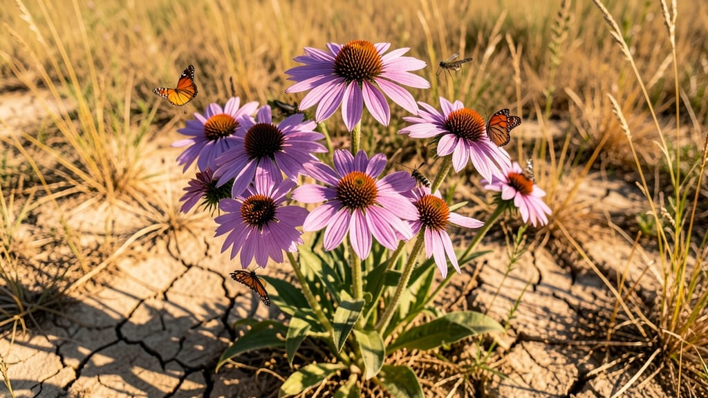 Coneflower 'Magnus' for Butterflies