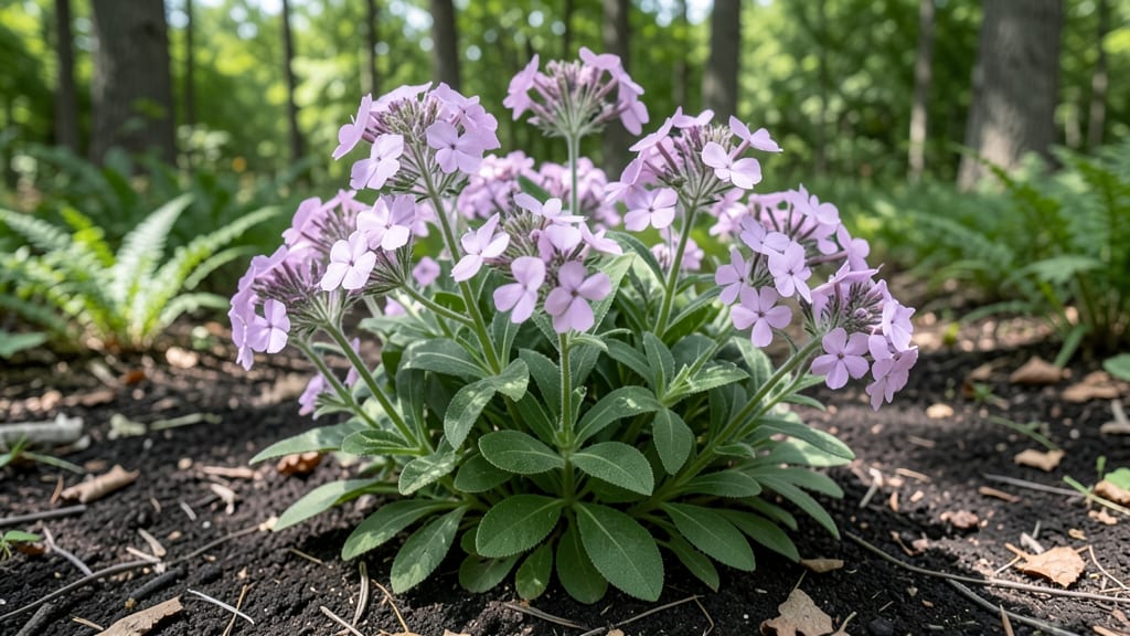 Woodland Phlox Bloom Time: USDA Zone Map for First Flowers