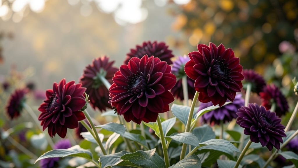 Dahlia Varieties for Late-Season Opulence