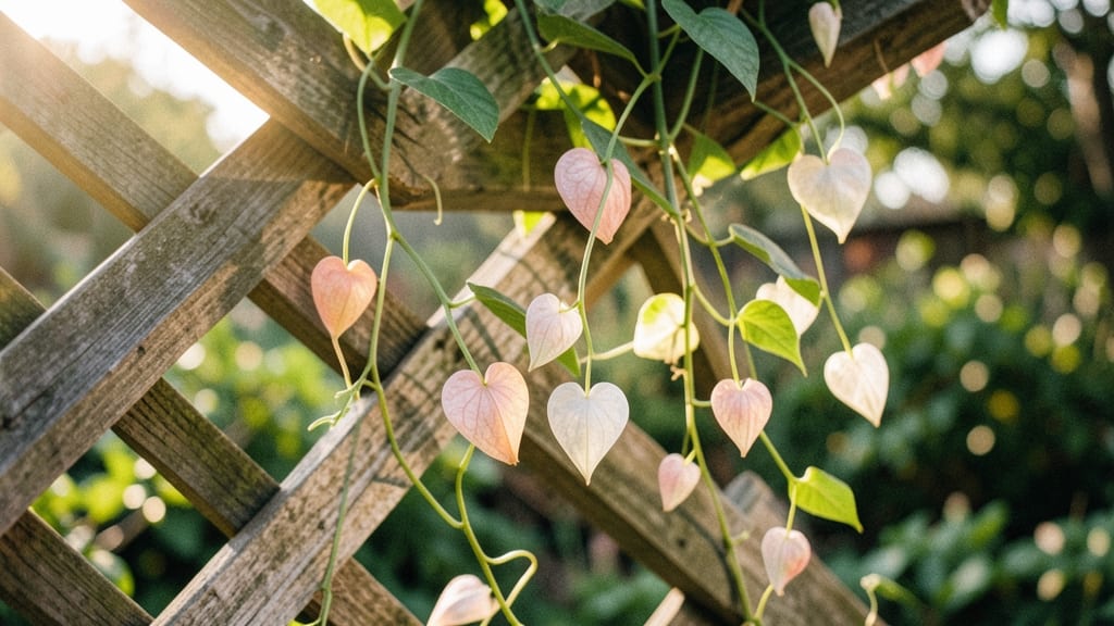 Bleeding Heart Vine for Vertical Gardens