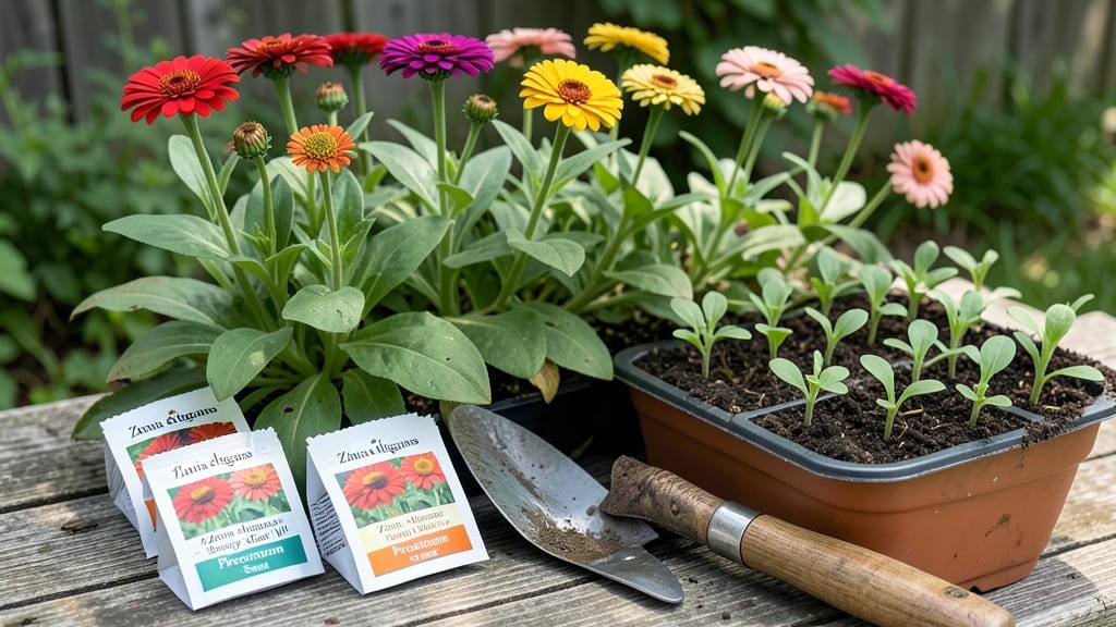 How Long for Zinnias to Bloom From Seed: Fastest Varieties & Exact Days