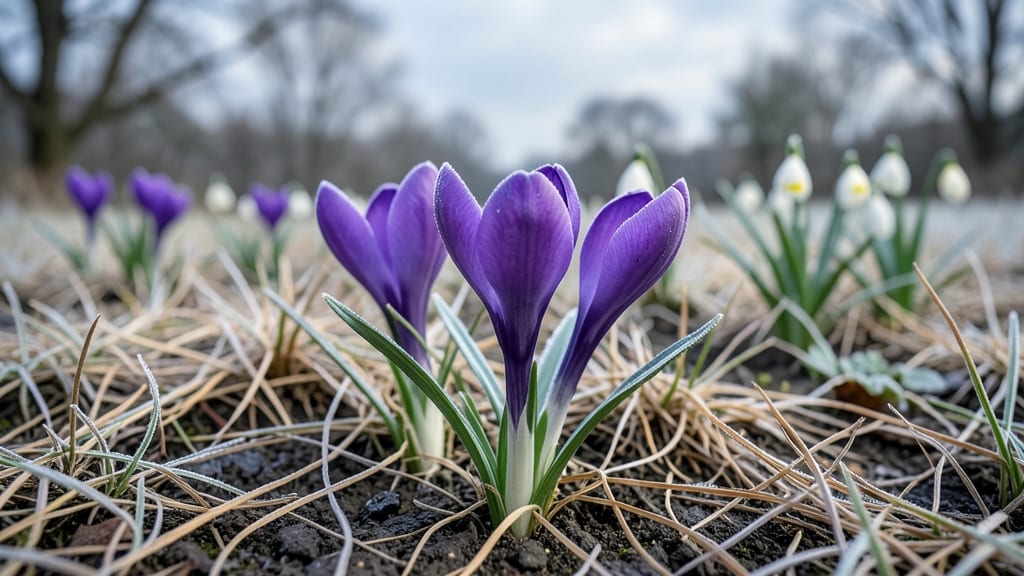 Crocus Vernus Dutch Master
