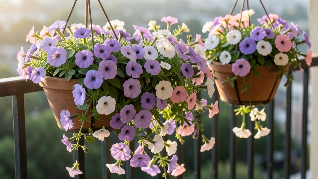 Petunias: Spiller Trailing Wonders