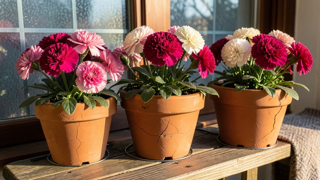 Carnation: Classic Holiday Fragrance in Containers