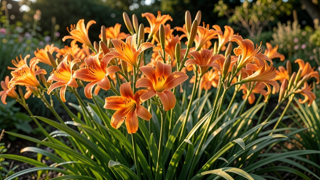 Daylily Hemerocallis Fulva