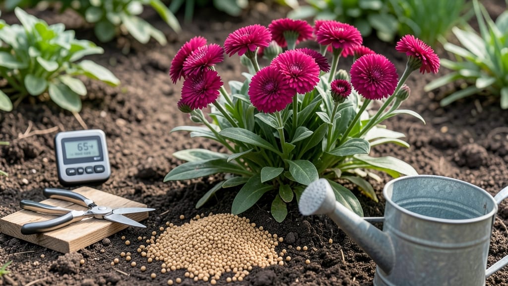 How to Get Dianthus to Bloom More: Heat-Triggered Pruning Secrets for Nonstop Color