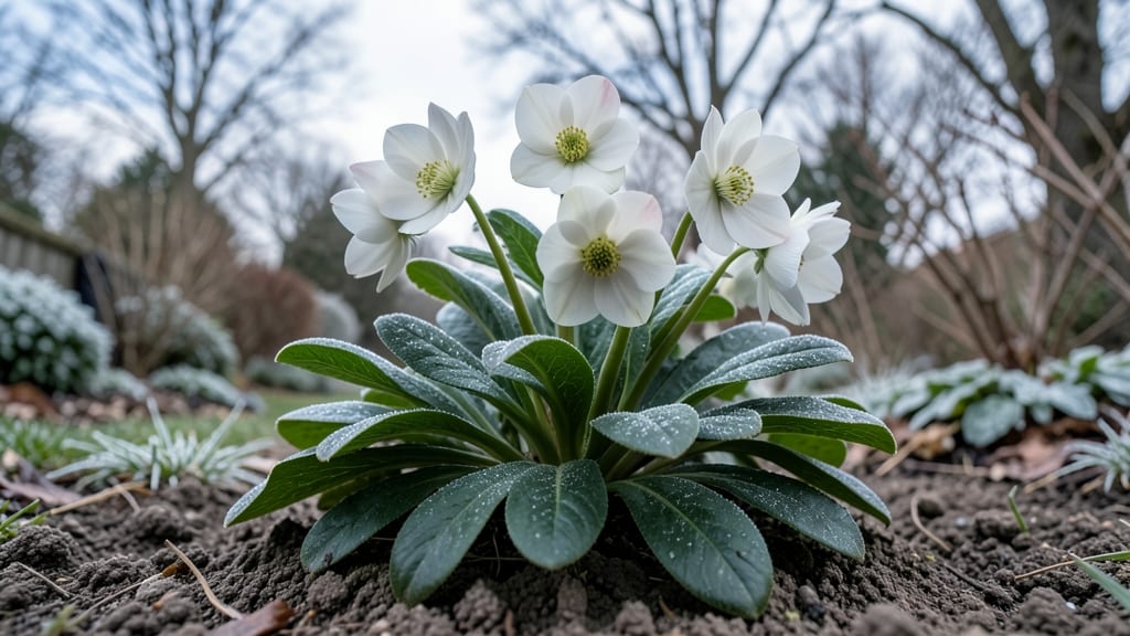 Christmas Rose Helleborus Niger