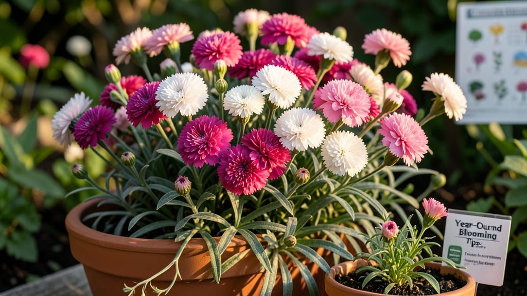 Do Dianthus Bloom All Year: What Climate Zones and Care Tricks Actually Work