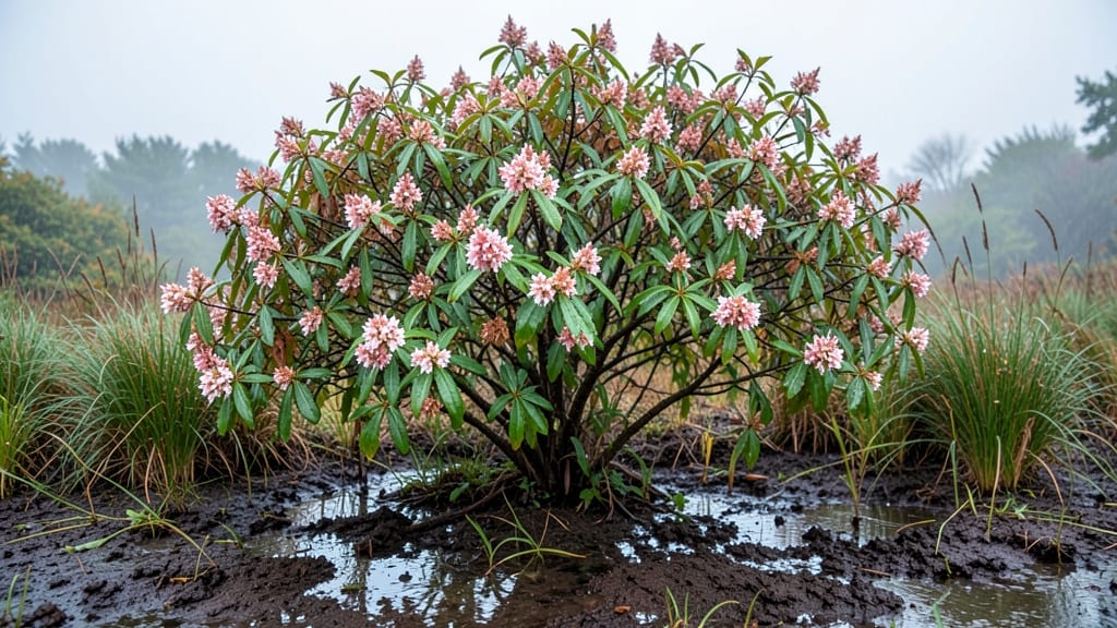 Virginia Sweetspire with Fragrant White Flowers