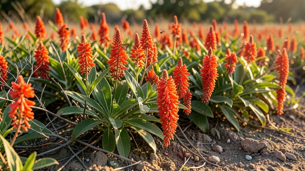 Tropical Milkweed Plant